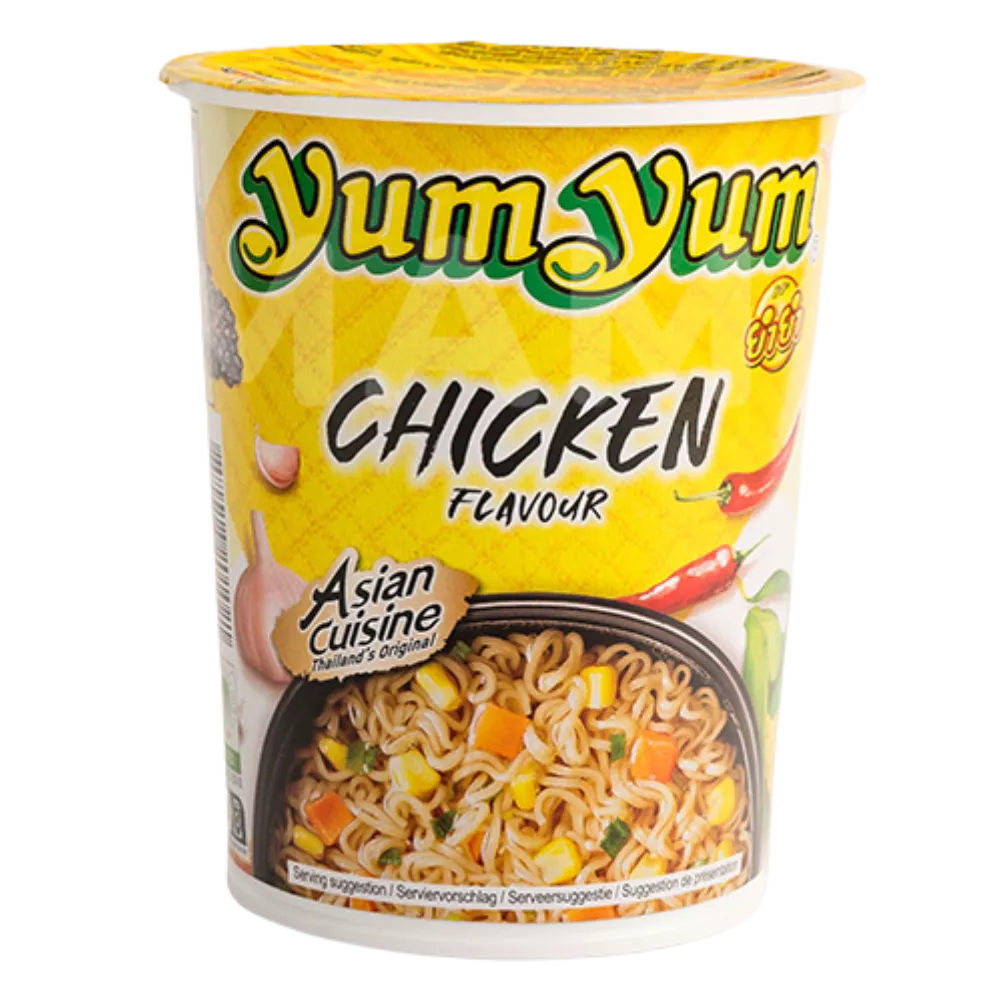 YUM YUM Instant Nudeln Huhn Cup 70G